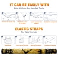 thumbnail image 5 of Car Windshield Sun Shade Funny for Car Front Window Deer Forest Foldable Car Sunshade Windshield | Vehicle Car Sun Visor UV Rays &Heat Blocker Covers Auto Window Protector, 5 of 5