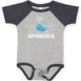 thumbnail image 3 of Inktastic San Francisco California Whale Watching Boys or Girls Baby Bodysuit, 3 of 5