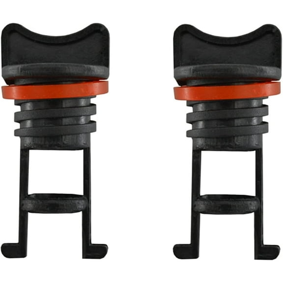 Kayak Drain Plug kit Replacement for Ocean Stream Kayak Dinghy Canoe Boat 2Pcs