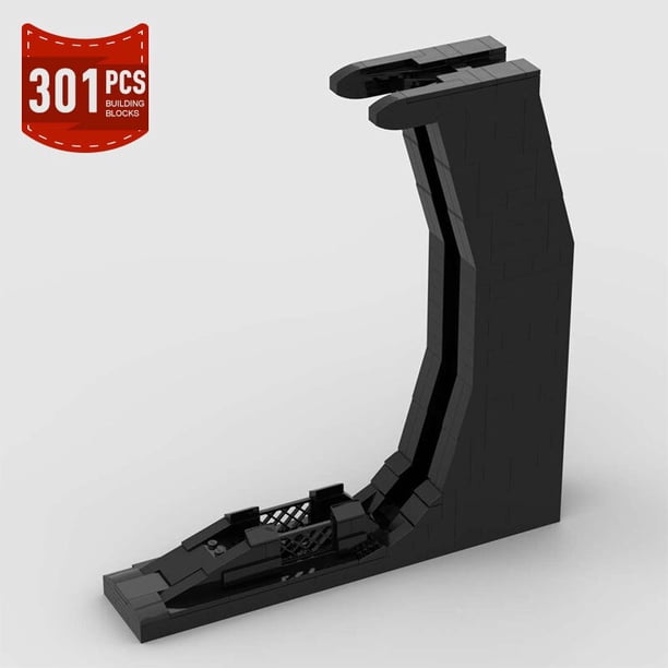 Moc-bloques de construcción para niños, juego de pistola fantasma de concha, Serie 2, modelo de armas exóticas, juguetes técnicos