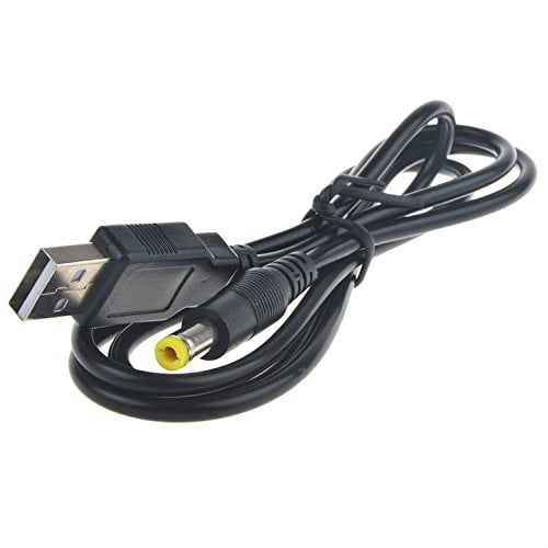 PK Power USB Cable Charging Cord for Pandigital Novel White R7T40WWHF1 eReader Tablet