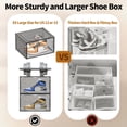 thumbnail image 5 of -US 6 Pack XX Large Shoe Organizer, 5 of 7