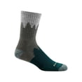 thumbnail image 7 of Darn Tough Men's Number 2 Micro Crew Midweight with Cushion Socks, Seafoam & Green, Large (Variety Pack), 7 of 7
