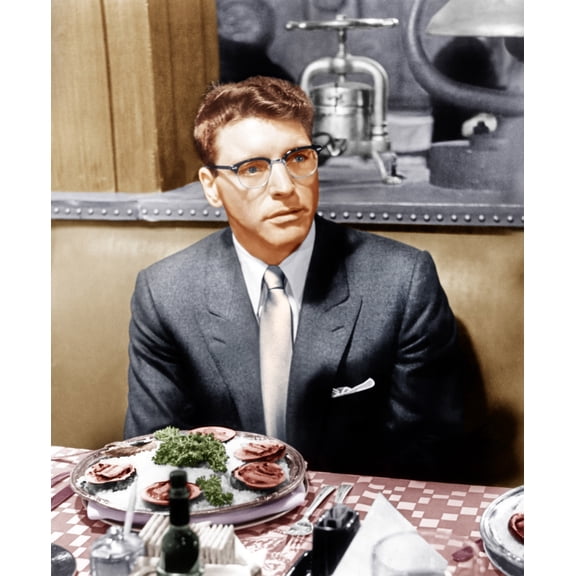 Sweet Smell Of Success Burt Lancaster 1957 Photo Print (16 x 20)