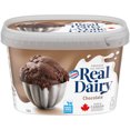 thumbnail image 1 of REAL DAIRY® Chocolate Premium Ice Cream Tub, 1 of 6