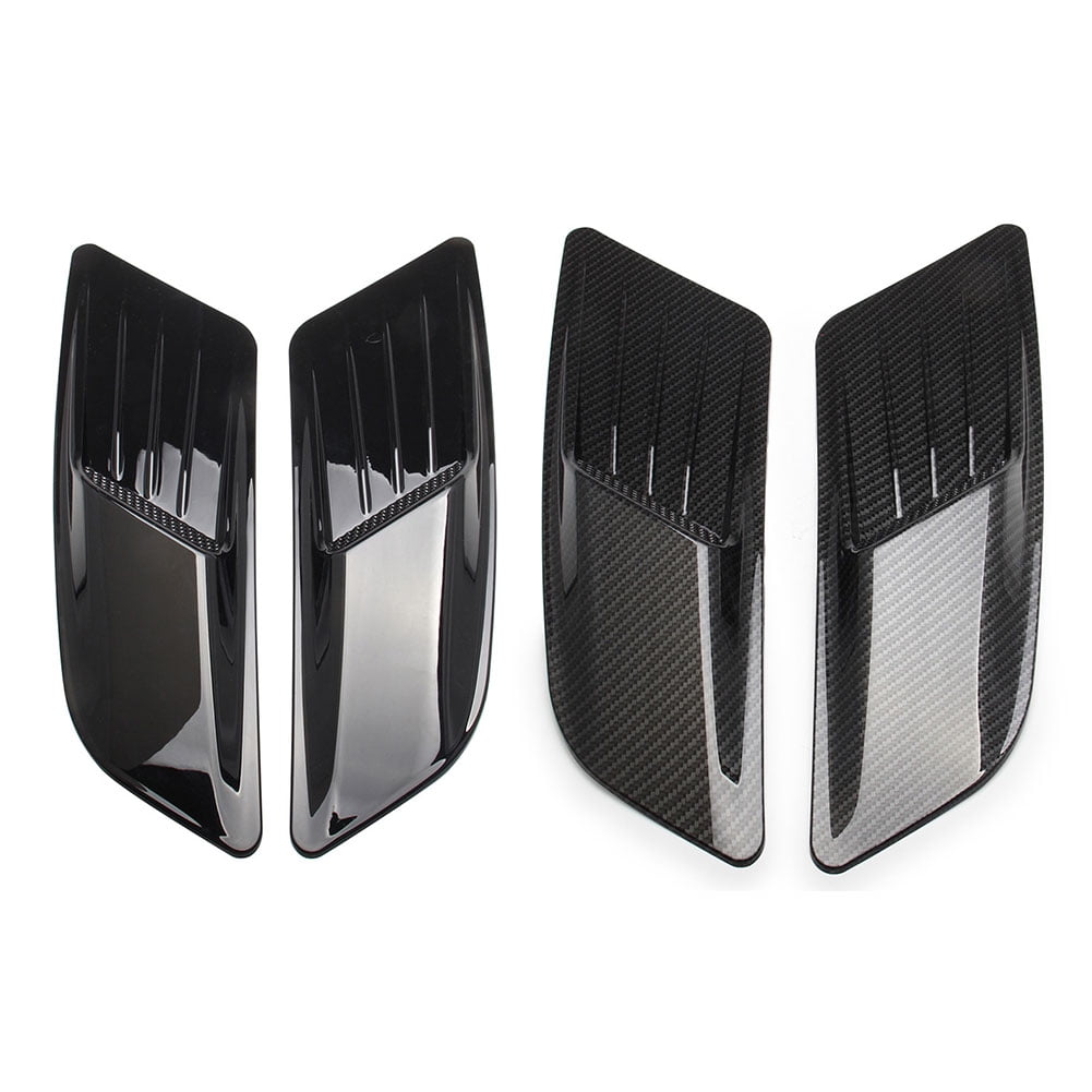 For Mercedes-Benz W204 C200 C250 C300 Front Engine Hood Air Flow Intake Scoop Bonnet Vent Cover Trim Decoration Car Accessories