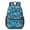 Monster Cartoon Truck-1, variant on Monster Cartoon Truck Blue Pattern 17" School Backpacks for Teens,Waterproof Oxford Fabric,S-Shape Padded Straps for School,Travel,Hiking,Camping