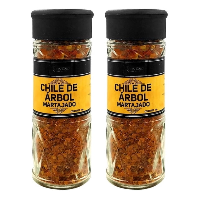 Pontino Chile De Árbol Martajado 44 Gramos 2 Piezas