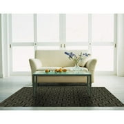 Metro Rug, Green/brown
