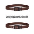 thumbnail image 6 of Catelles Brown Nylon Belt - Durable Pin Buckle Design for Outdoor, and Everyday Wear，Gift Box,120CM Length, 6 of 12