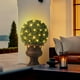 thumbnail image 5 of Yeshouse set de 2 topiarios artificiales 20", 50 luces LED, USB, control remoto 8 modos, resistentes a rayos UV y sin mantenimiento para interior/exterior, 5 of 9