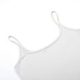 thumbnail image 7 of Hpapadks Tank Tops for Women Knitted Bottoms Slim Solid Color Short Vest Tops Camisole Tops for Women White M, 7 of 7