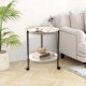 thumbnail image 5 of Mesita De Noche Pequea Para Apartamentos, Compacta, De Madera Sencilla, Estilo Minimalista Moderno, Ideal Para Estudios, Rincn De Lectura, Ligera Y Porttil, Mueble Que Ahorra Espacio, UKHBMC, 5 of 9