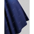 thumbnail image 4 of Abrir hombro volantes O Ring Ombre más tapa del tamaño Rosegal Camisetas tallas grandes, 4 of 5