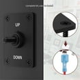 thumbnail image 4 of Momentary 30A Toggle Switch 12V (ON)/Off/(ON) for RV Motor Control, 4 of 5