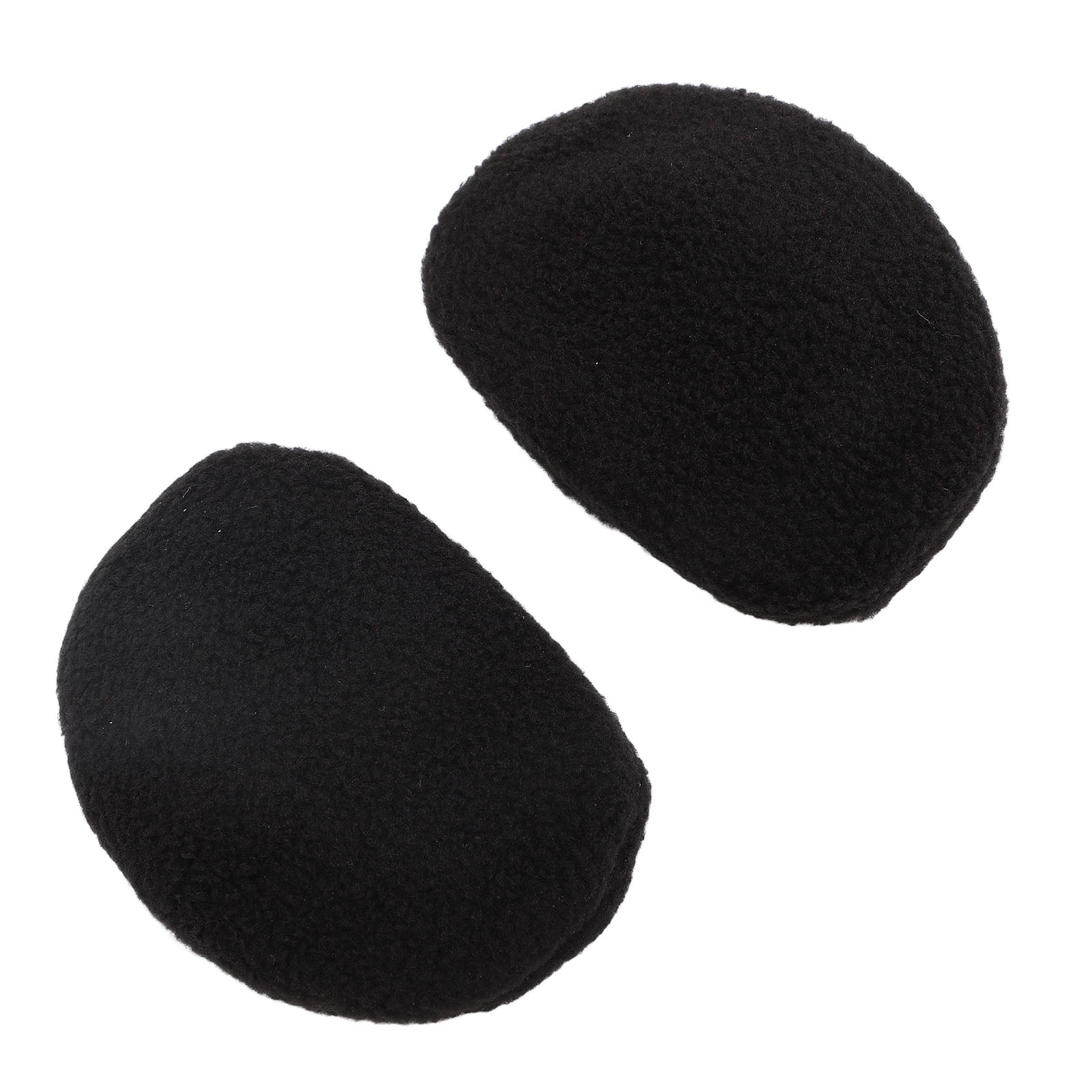 NFTIGB Winter Bandless Ear Muffs Noise Isolating Fleece Ear Warmers - Comfortable Winter Ear Covers, Men & Women Fleece Ear Protection for Cold Weather Outdoor Sleep (M, 10 in / 25.4 cm)