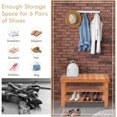 thumbnail image 4 of Organizador De Zapatos De 3 Niveles, Multifuncional para clóset, Entrada, Salón, Pasillo, 4 of 7