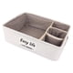 thumbnail image 3 of Organizador De Caja De Almacenamiento De 4 Celdas para Interior Calcetines De Corbatas Contenedor De Armario marrón, 3 of 3