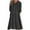 Dark Gray, variant on Womens Fuzzy Fleece Hooded Long Dress Fall Winter Thickened Sherpa Plush House Coat Loose Fit Pajama Dress Cozy Nightgown with Pockets