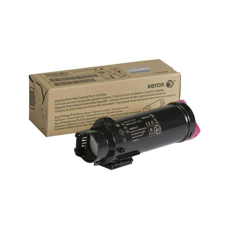 106R03691 Extra High-Yield Toner, 4,300 Page-Yield, Magenta 106R03691 Extra High-Yield Toner, 4,300 Page-Yield, Magenta