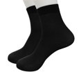 thumbnail image 2 of Silk Silky Men Stockings Elastic Fiber Pairs 8 Ultra-thin Short Socks Socks Girls Socks 8-10 Years Old, 2 of 3