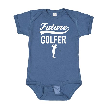 

Inktastic Future Golfer Boys Golfing Gift Baby Boy Bodysuit