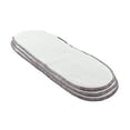 thumbnail image 3 of Geffen Baby Super Absorbers Plus - Reusable Organic Hemp Cotton Cloth Insert Pad, Pack of 3, 3 of 9