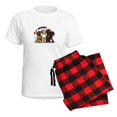 thumbnail image 5 of CafePress - Love Labradoodles Women's Light Pajamas - Women's Short Sleeve Print T-Shirt and Pants Light Cotton Pajama Set, 5 of 7