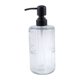 thumbnail image 1 of Ofertas Únicas 1 Pc Elegante Dispensador de Jabón de Patrón Vertical para Baño 16.9oz Claro Negro, 1 of 1