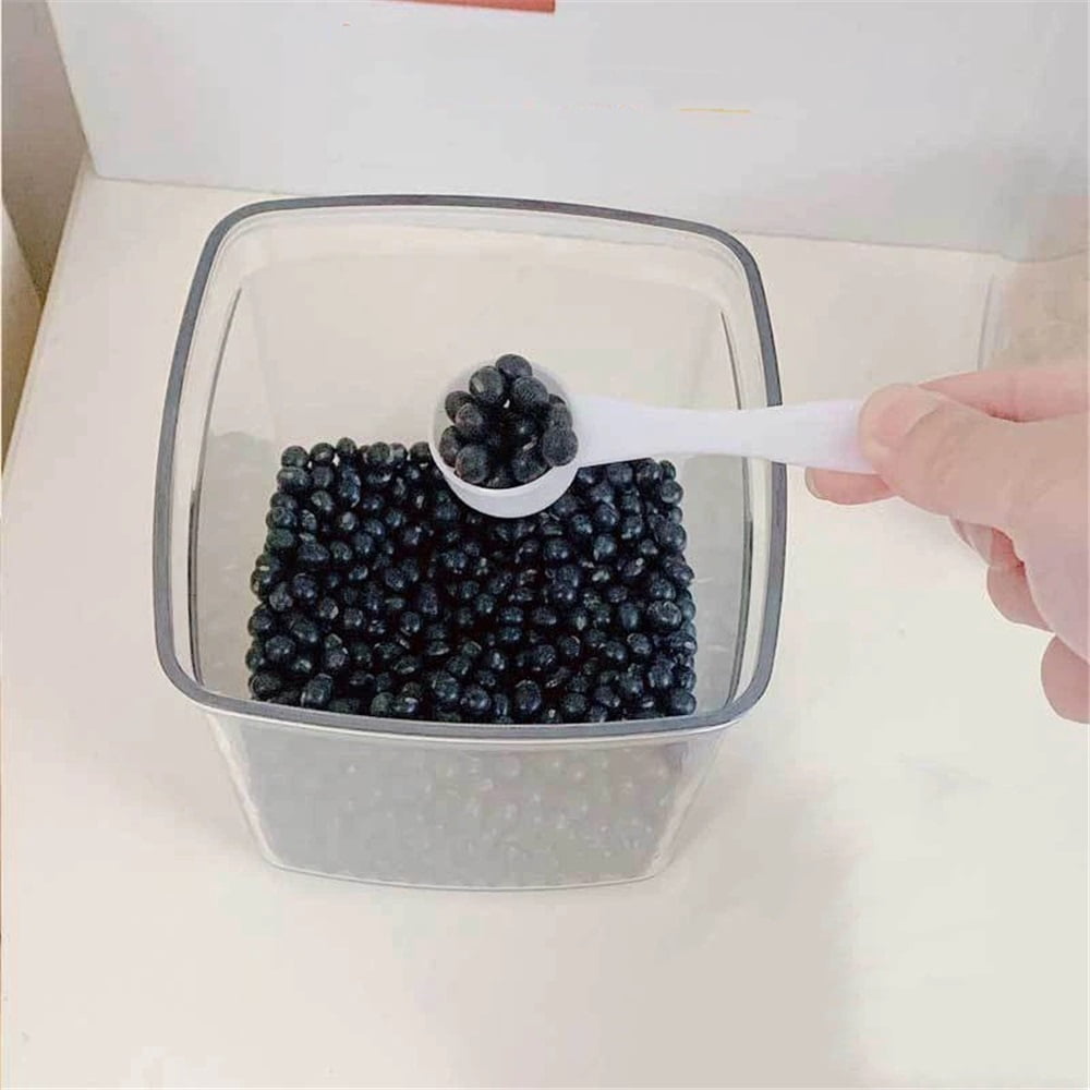 2 pack Formula Container - 1100ml Airtight Formula Dispenser One Button Handy Milk Powder Container BPA-Free Storage Containers（only boxs）