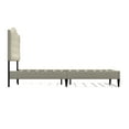 thumbnail image 3 of Glenwillow Home Oros Upholstered Platform Bed, 3 of 6