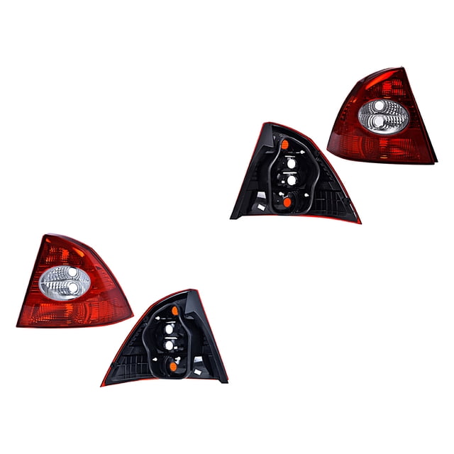 Par de Calaveras DEPO 2007 A 2011 Ford S/Foco Izquierdo 301222268728248 Derecho 301222268228247