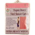 thumbnail image 3 of JJEAN-Elegant Home Heavy Duty Vinyl Shower Curtain Liner with 12 Metal Grommets Dusty Rose, 3 of 4