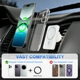 thumbnail image 4 of Wireless Charger Magnetic Car phone Holder for iPhone 17 16 15 14 13 Pro Max 12 Phone Car Accessories 15W Fast Charging Car Mount Charger, 4 of 12