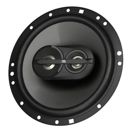8 Inch Coaxial Loudspeaker - JBL CS763 CS-Series 6.5in 135 Watts Peak 3-Way Coaxial Car Audio Loudspeaker 2-Pack