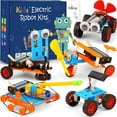 thumbnail image 1 of Kit STEM BeandGE Ingeniería Electrónica para Construcción de Automóviles de 6 a 12 años, 1 of 9