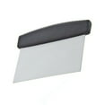 thumbnail image 6 of Stainless Steel Flour Dough Scraper Milk Candy Cutter Kitchen Pastry Baking Tool Red Stainless Steel Plastic, 6 of 7