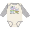 thumbnail image 3 of Inktastic Elephant Future Big Sister Girls Long Sleeve Baby Bodysuit, 3 of 5
