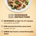 thumbnail image 4 of Healthy Choice Cafe Steamers Chicken Fettuccini Alfredo With Broccoli, High Protein Frozen Meal, 10 oz. Bowl, 4 of 7