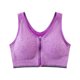 thumbnail image 4 of Cremallera a prueba de golpes para mujer, chaleco sin anillo de acero, ropa interior deportiva para correr y Fitness para mujer Fridja  nalpqowj8662, 4 of 4