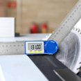 thumbnail image 5 of Digital Angle Protractor, Stainless Steel Angle Ruler for Carpenter and Bevel, 360° Measuring Range, Steel Ruler for Woodworking for DIY, Crafts and H, 5 of 5
