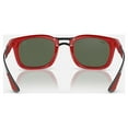 thumbnail image 4 of Sunglasses Ray-Ban RB 8362 M F66371 Red Dark Green, 4 of 5