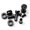 Black, variant on MATROOY 1 Set Titanium Alloy Screw Set For Hinderer XM-18 3.5" Tool Parts Screws EDC-Black