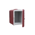 thumbnail image 5 of Frigidaire 6 Can Mini Fridge, 4L Portable Personal Cooler – Retro Skincare Fridge, Small Compact Refrigerator, Red, 5 of 9