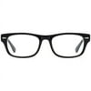 Contour Men's Rx'able Eyeglasses, FM9196 Black