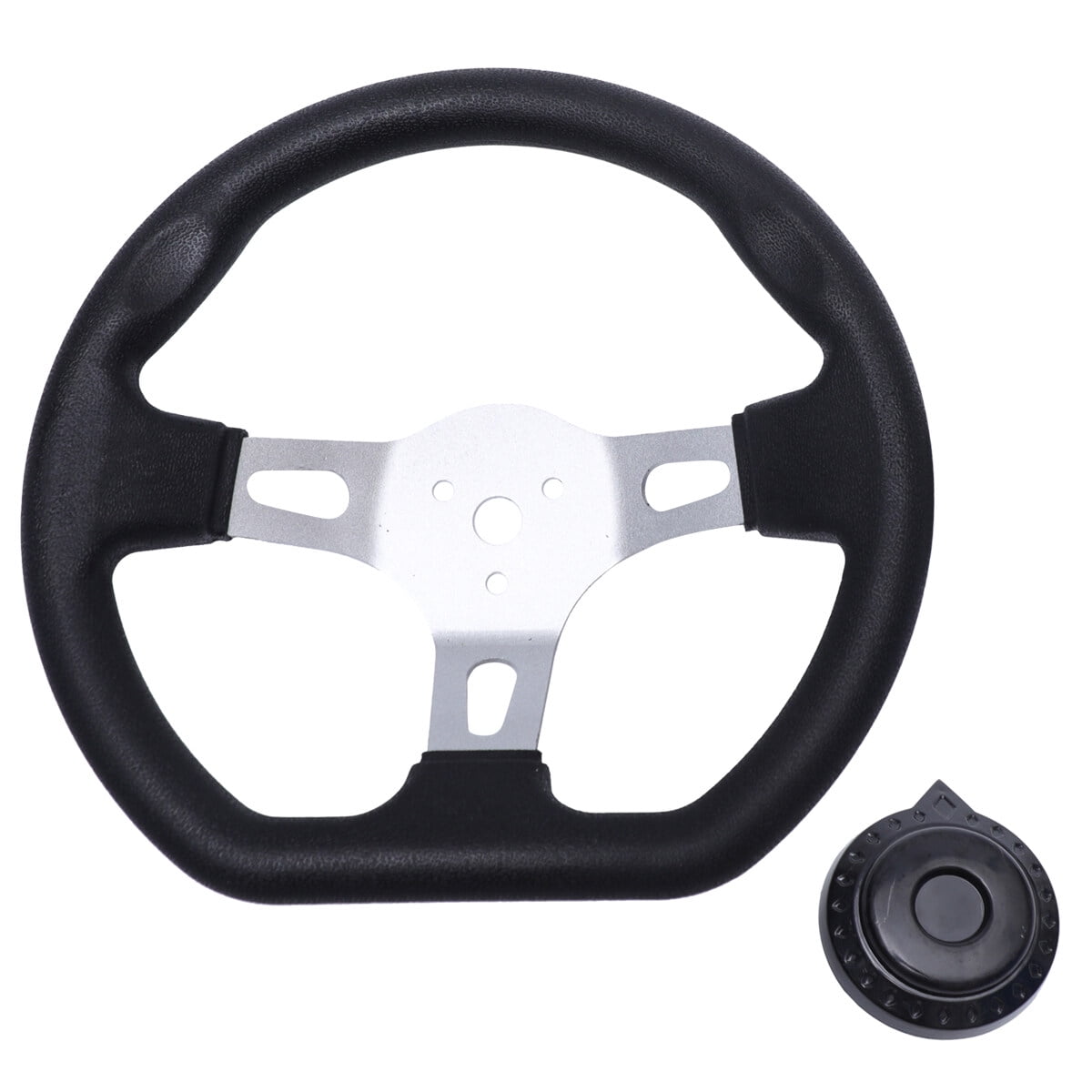 Pu steering wheel 270mm Modification Steering Wheel PU Replacement