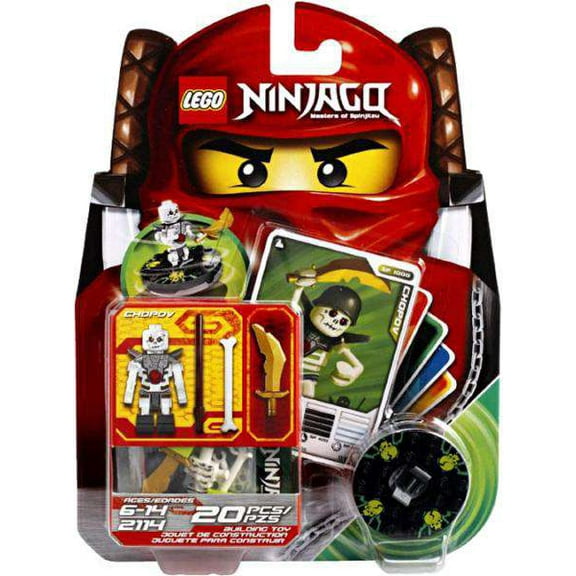 Pre-Owned Spinjitzu Spinners Chopov Set LEGO 2114