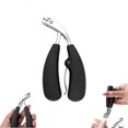 thumbnail image 1 of Sherum Clipmaster Pro, Ergonomic Angled Head Thick Toenail Clipper for Seniors, 1 of 5