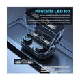 thumbnail image 2 of Auriculares Inalámbricos Tws Malubero con Bluetooth color Negro, 2 of 5