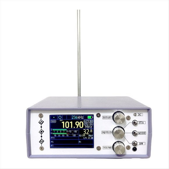 Full-Band Radio TEF6686 Digital High-Sensitivity Radio FM AM Radio Stereo,1*Radio